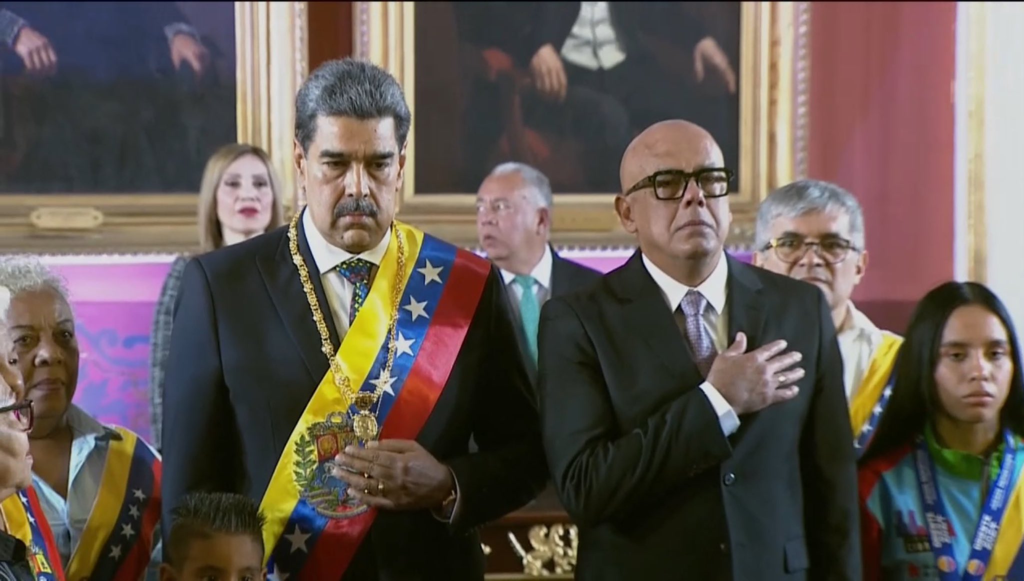 Nicolás Maduro asume su tercer mandato como presidente de Venezuela ...